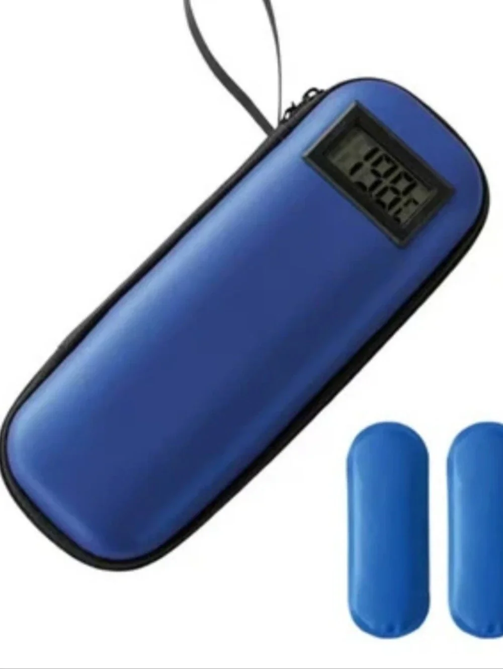 None protective blue
